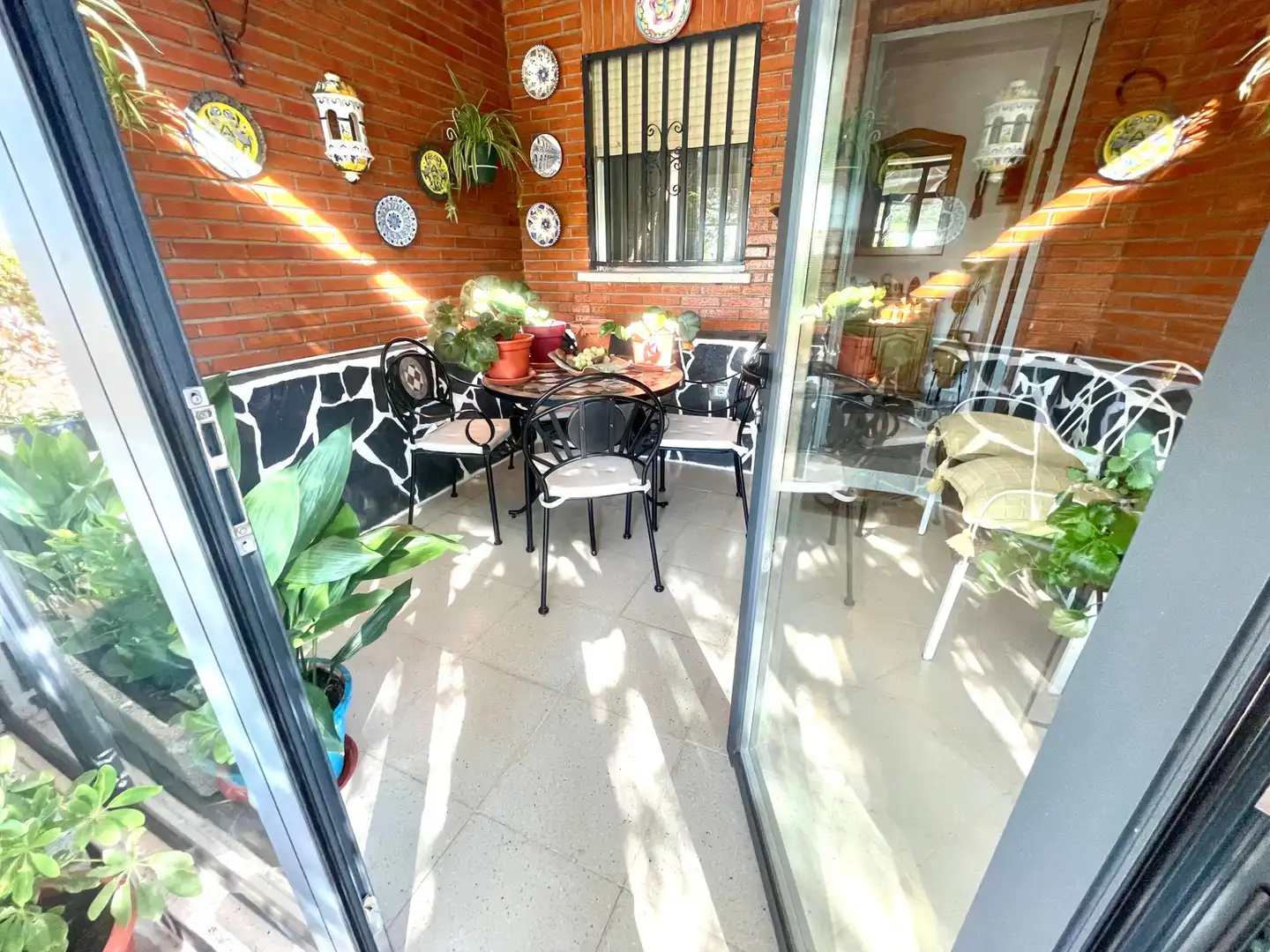 Terraza de Casa o chalet en venta en Mejorada del Campo con Calefacción, Jardín privado y Terraza