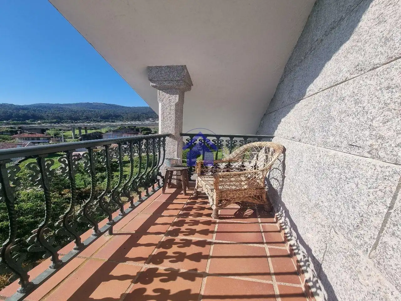 Terraza de Casa o chalet en venta en Baiona con Calefacción, Jardín privado y Trastero
