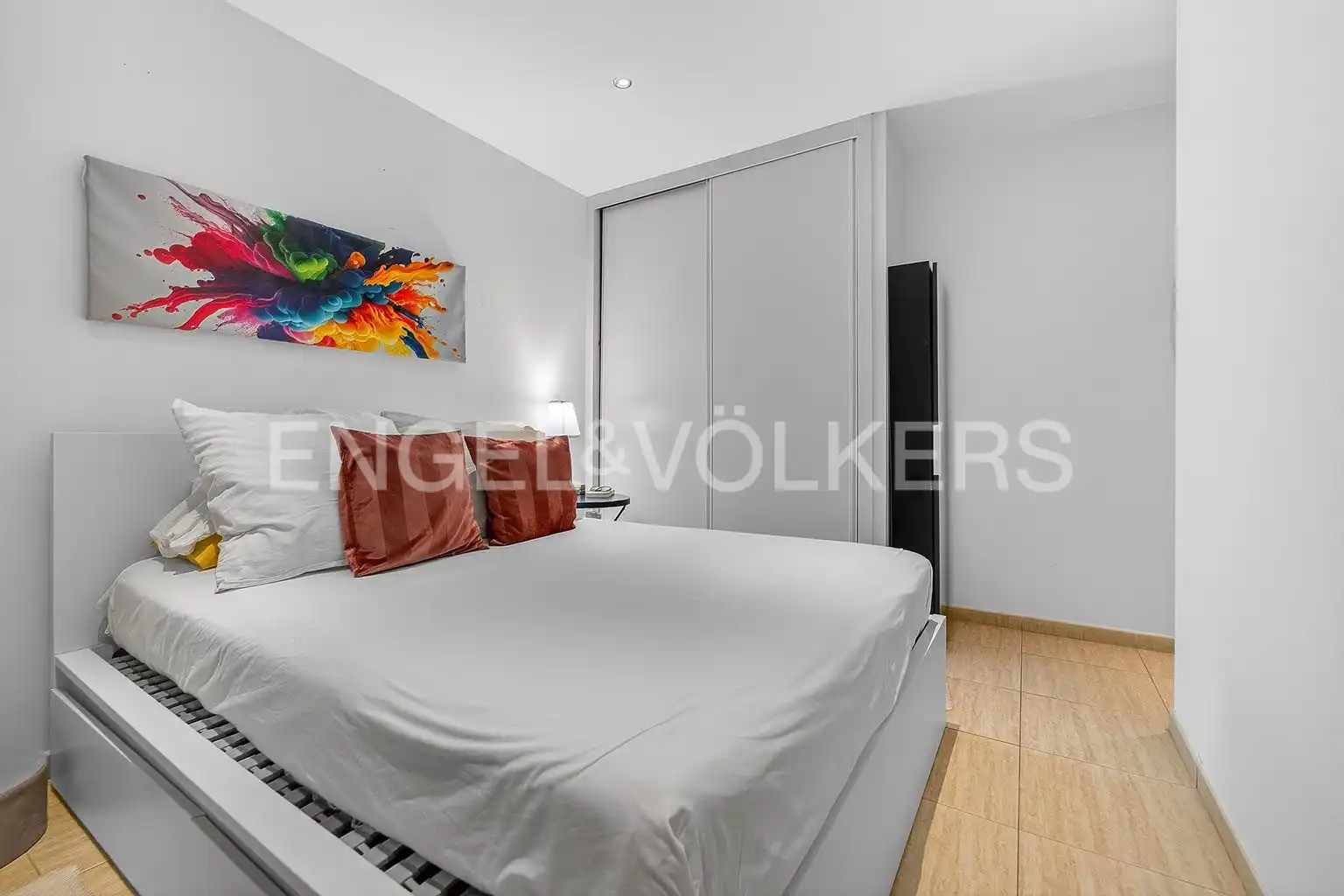 Bedroom of Flat for sale in Granadilla de Abona  with Air Conditioner and Terrace