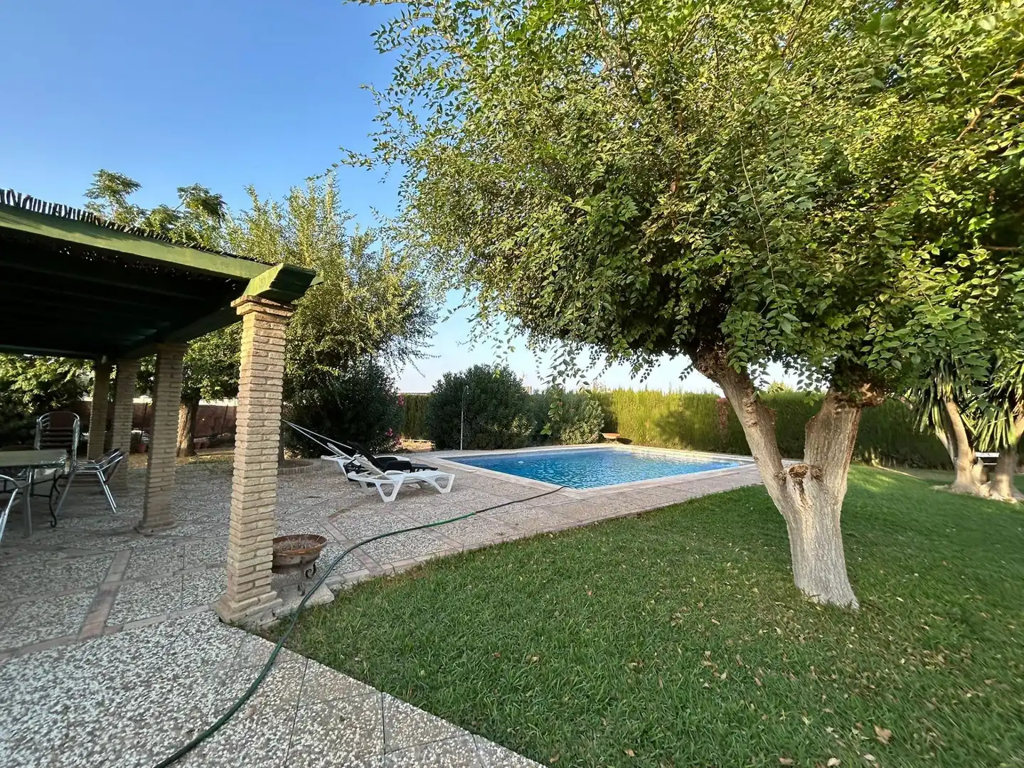 Piscina de Casa o chalet en venta en Carmona con Aire acondicionado, Terraza y Piscina