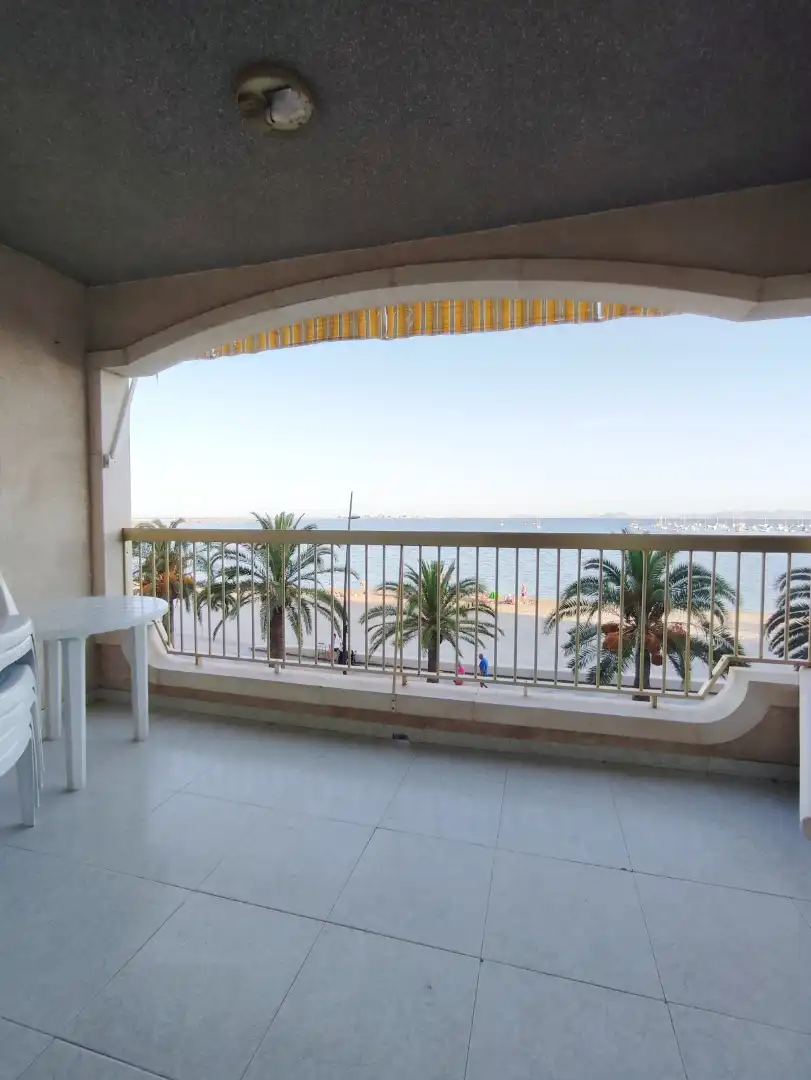 Terraza de Apartamento en venta en San Pedro del Pinatar con Terraza, Amueblado y Balcón