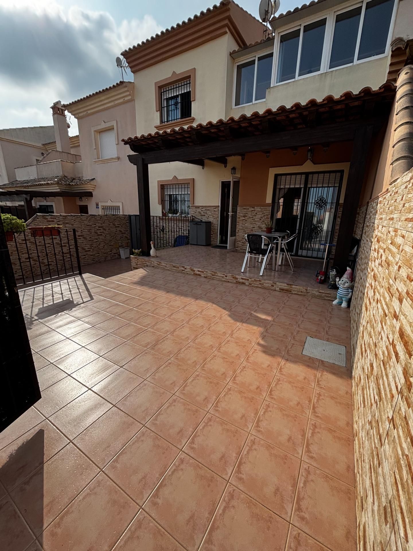 Terrassa de Casa o xalet en venda en Cartagena amb Aire condicionat, Calefacció i Terrassa