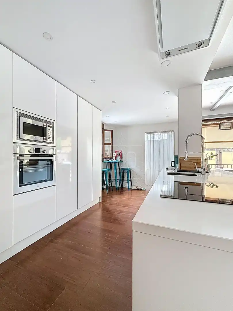 Cocina de Casa o chalet en venta en Albolote con Aire acondicionado, Calefacción y Jardín privado