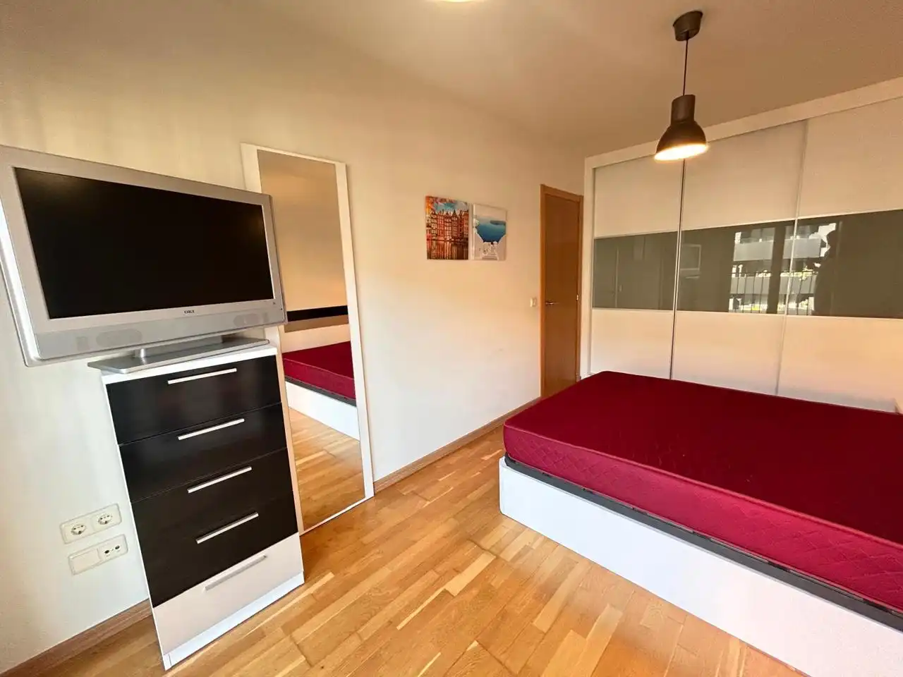 Bedroom of Flat for rent in Sur