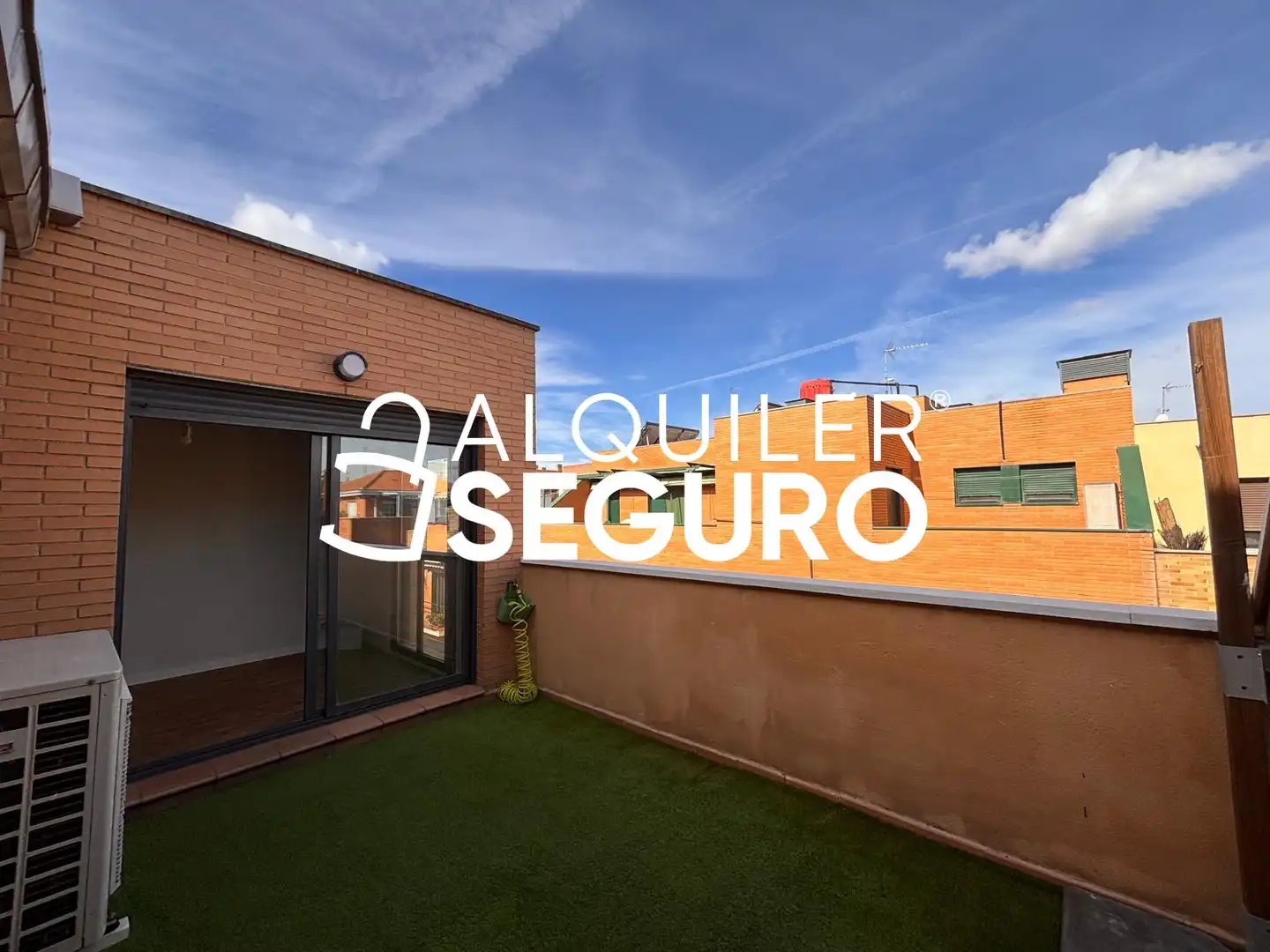Terrace of Attic for rent in Madrid  with Air Conditioner, Heating and Terrace