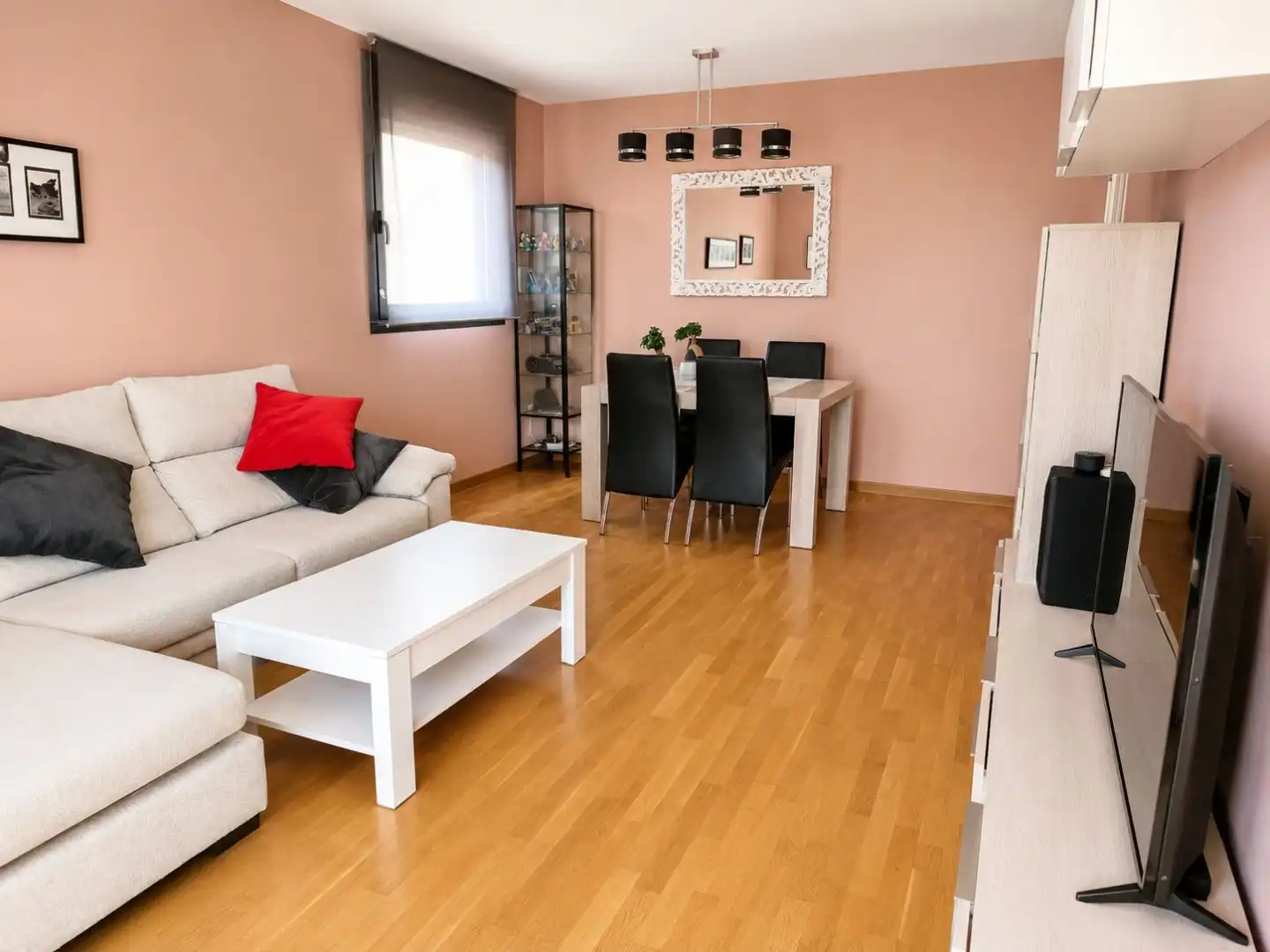 Living room of Attic for sale in Sabadell  with Air Conditioner, Heating and Private garden