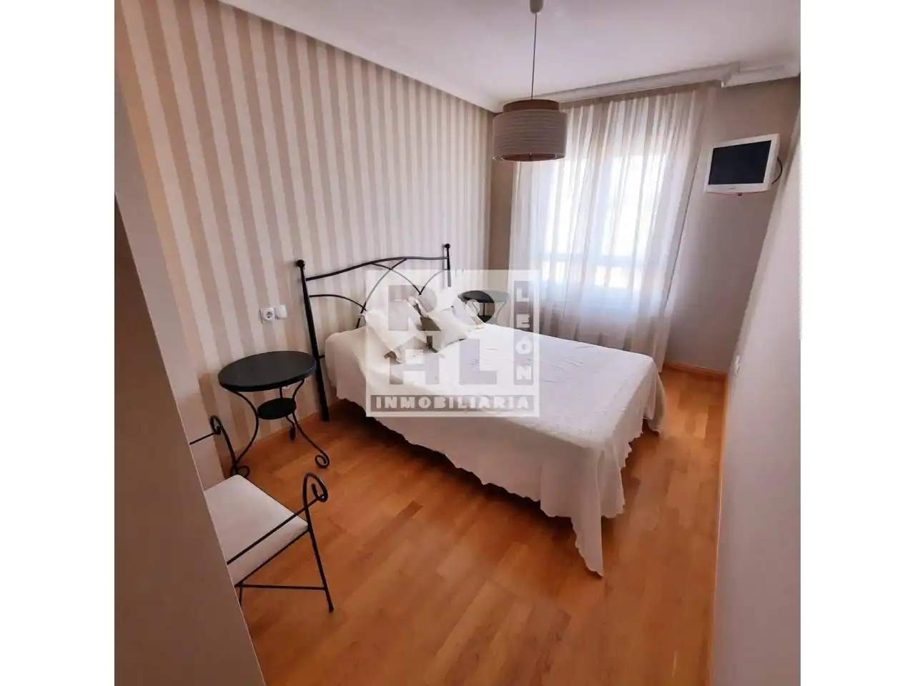 Bedroom of Flat for sale in León Capital   with Heating, Terrace and Storage room