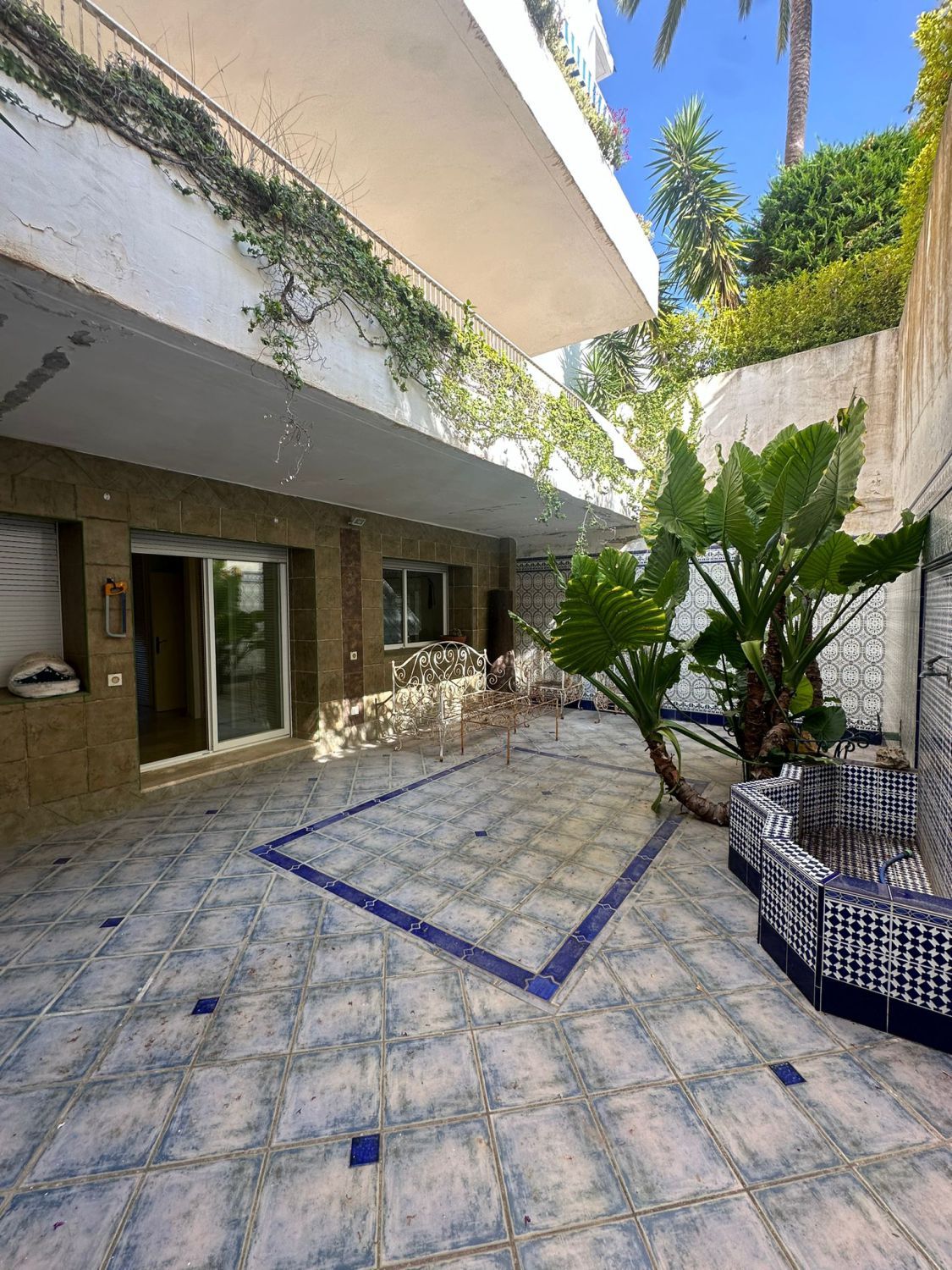 Terrace of Duplex for sale in Marbella  with Air Conditioner, Heating and Terrace
