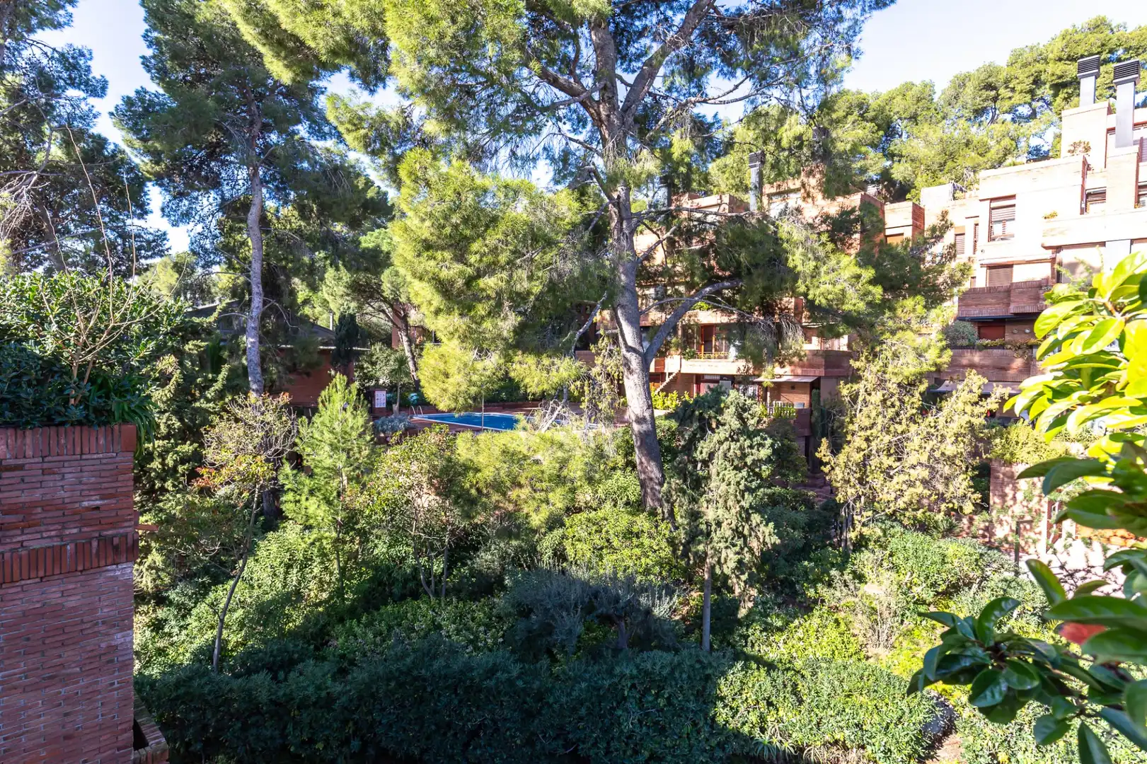 Jardín de Planta baja en venta en Sant Just Desvern con Aire acondicionado, Calefacción y Terraza
