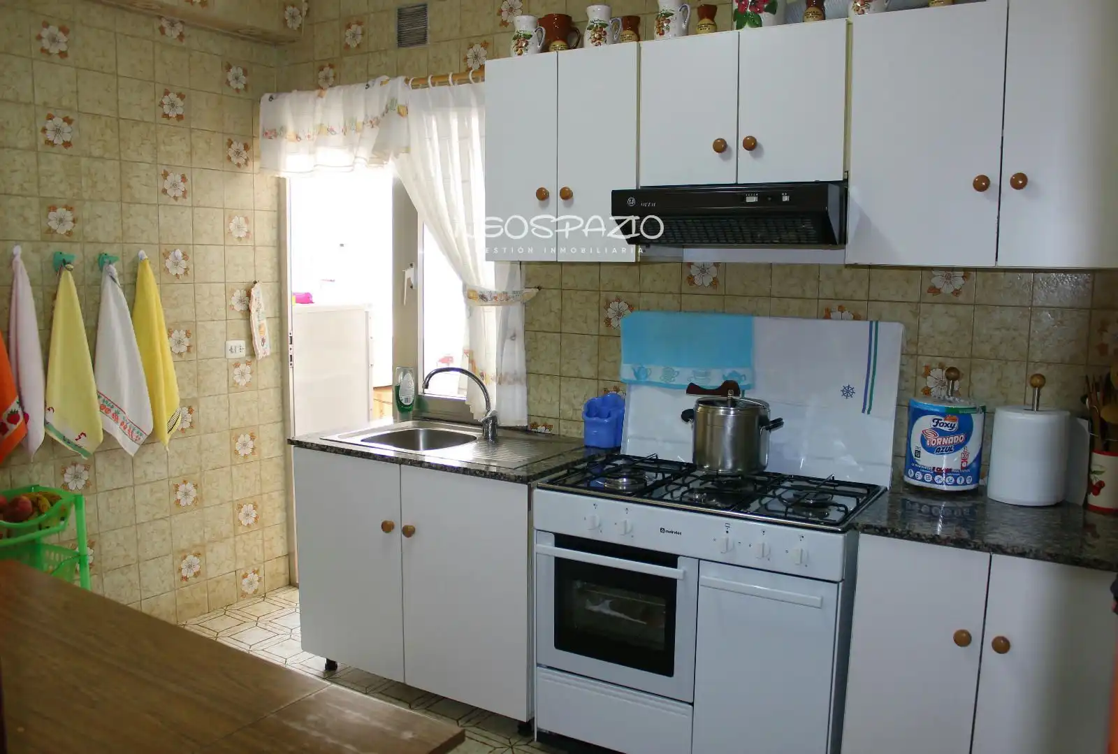 Kitchen of Flat for sale in Lugo  with Heating, Terrace and Storage room