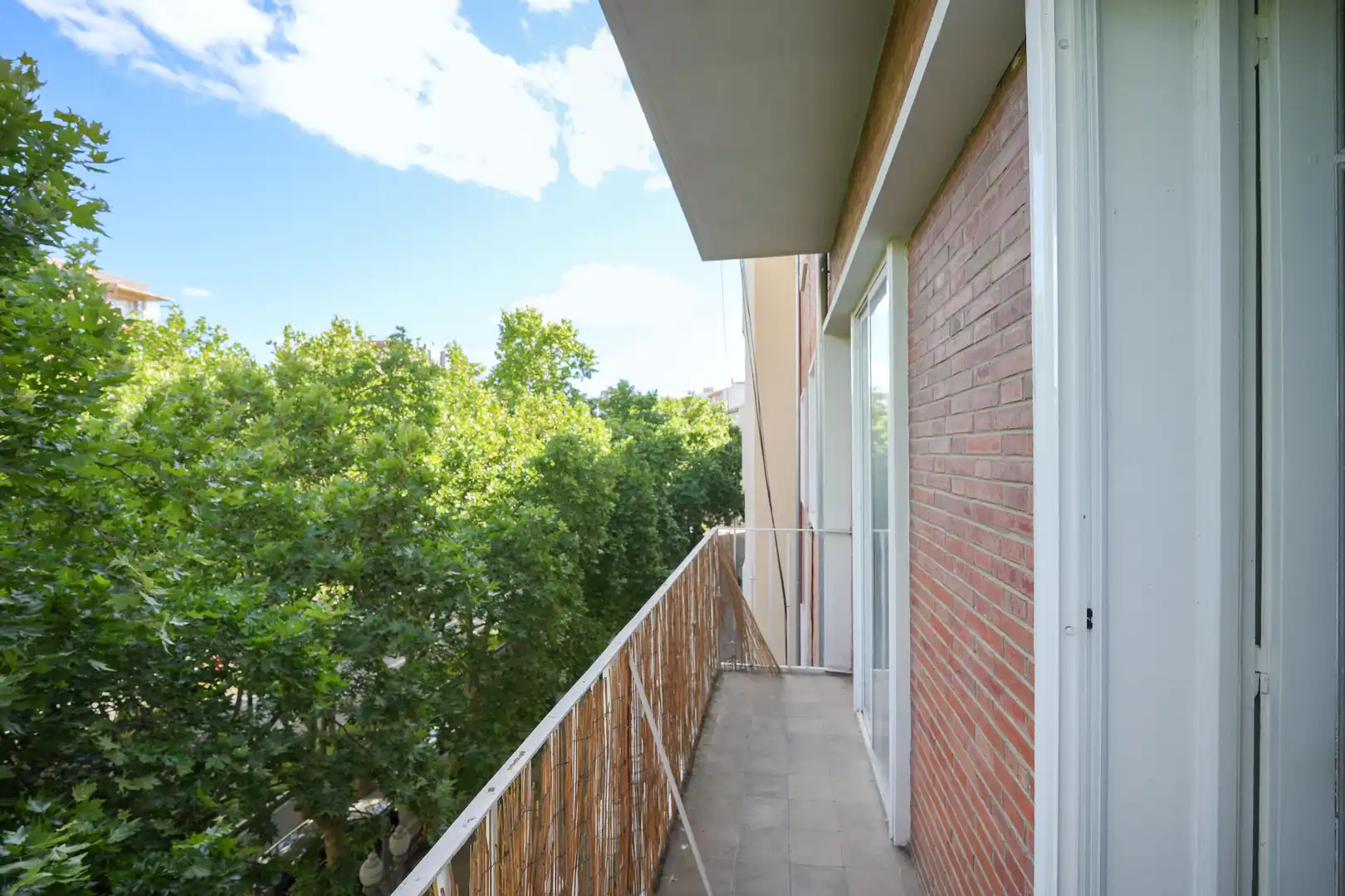 Terrasse von Wohnung zum Verkauf in Valladolid mit Heizung, Parkett und Ofen