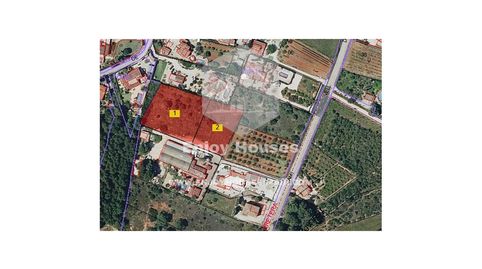 Dos parcelas urbanas contiguas en venta en La Tarraula, Jávea  Total 4.158 m