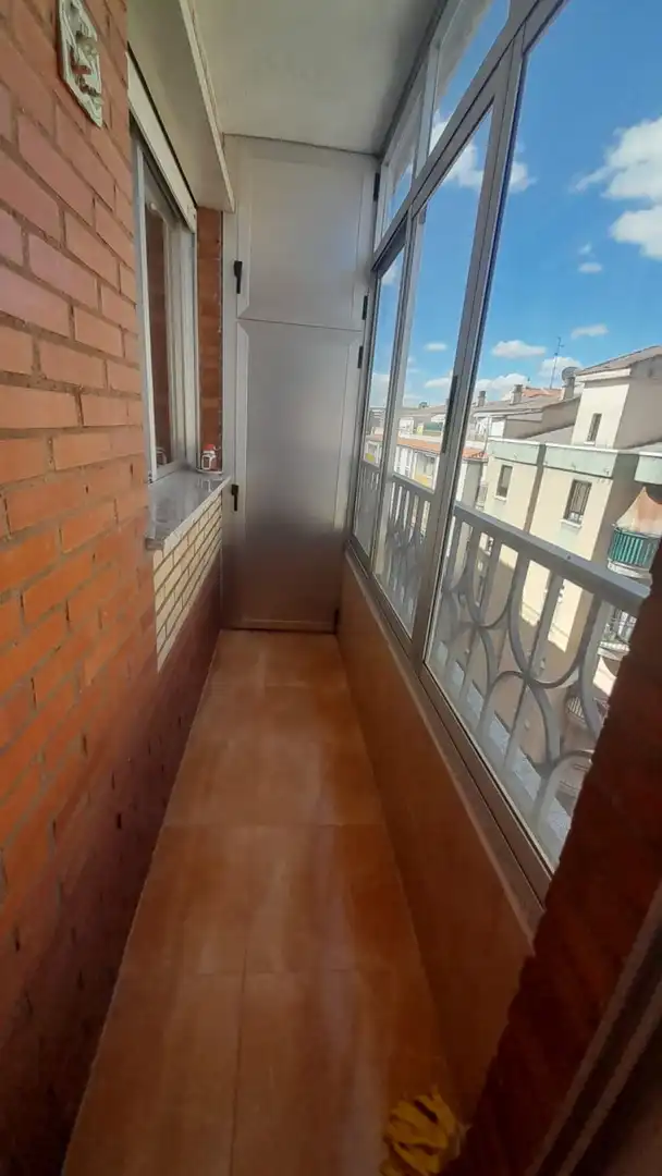 Terrassa de Pis en venda en Salamanca amb Calefacció, Terrassa i Traster
