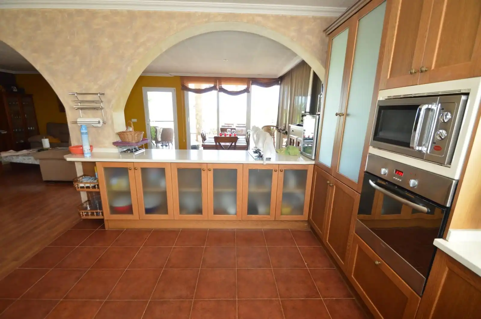 Cocina de Casa o chalet en venta en Vinaròs con Aire acondicionado, Jardín privado y Terraza