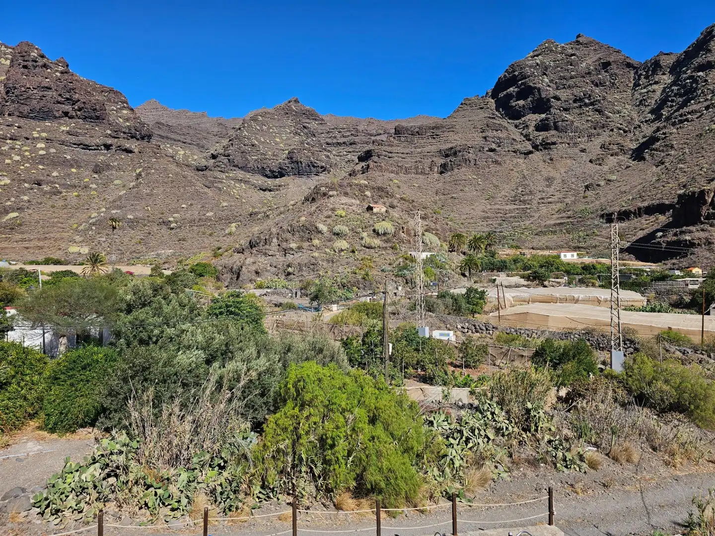 Vista exterior de Finca rústica en venta en La Aldea de San Nicolás  con Jardín privado, Terraza y Trastero