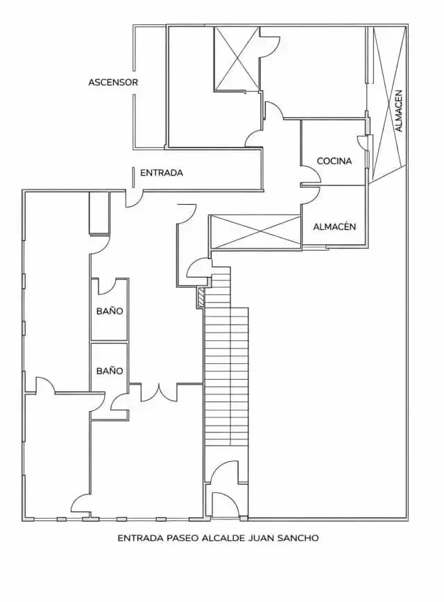 Oficina en venta en Oliva con Aire acondicionado, Calefacción y Terraza