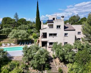 Exterior view of Country house for sale in Garriguella  with Heating, Terrace and Swimming Pool