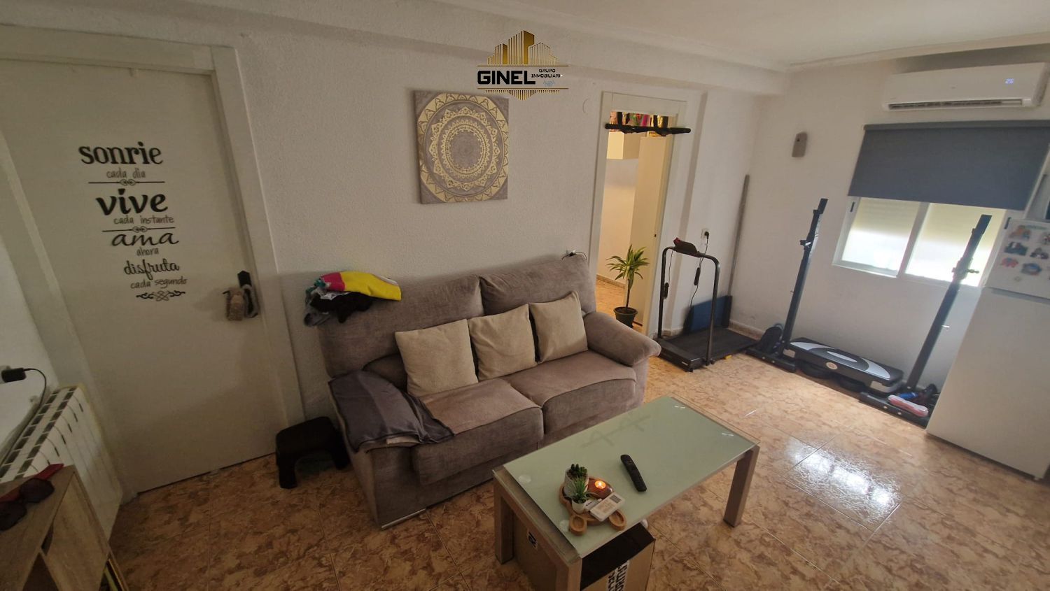 Sala d'estar de Pis en venda en  Jaén Capital amb Aire condicionat i Calefacció