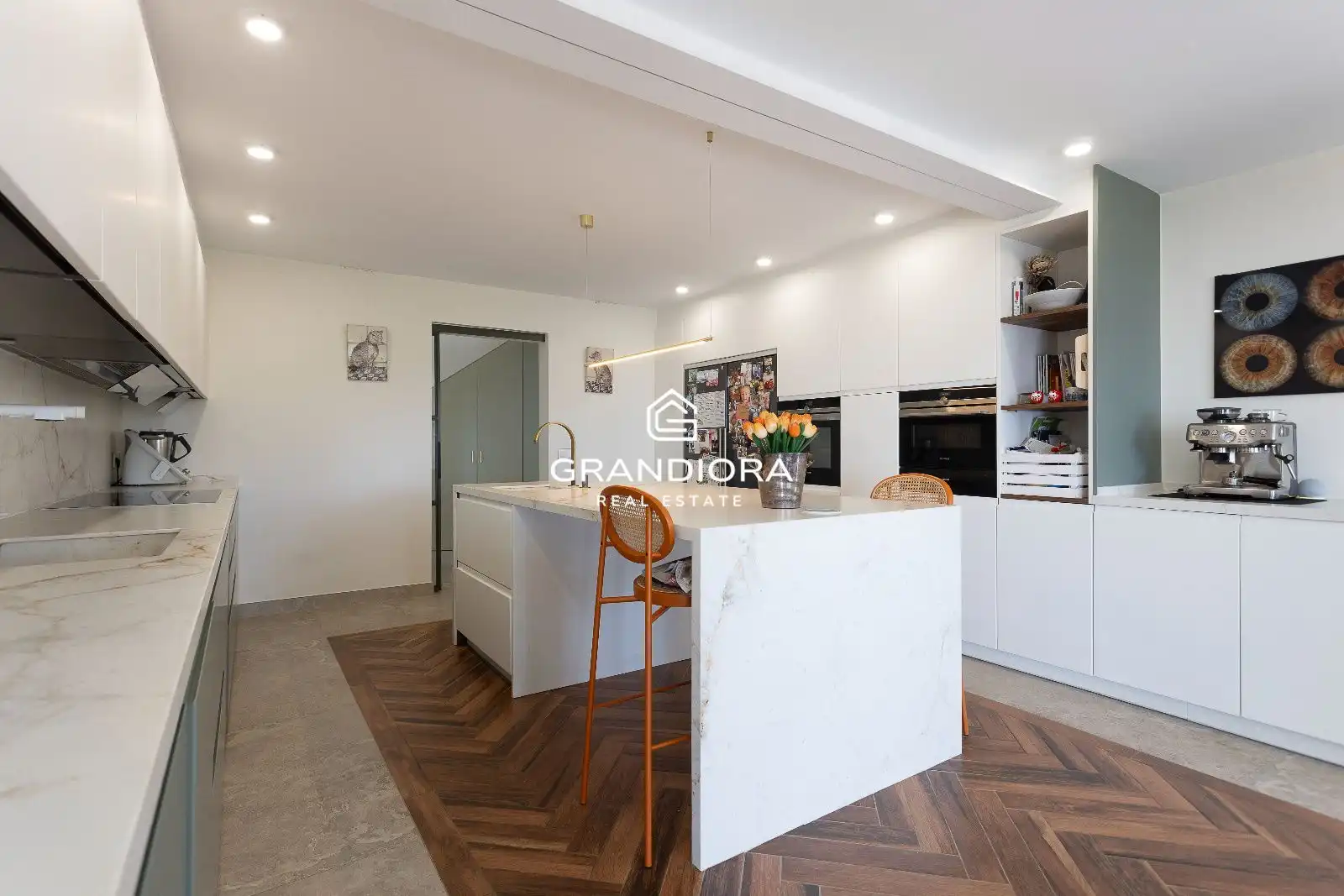 Kitchen of Houses for rent in Cabrils  with Air Conditioner, Heating and Storage room