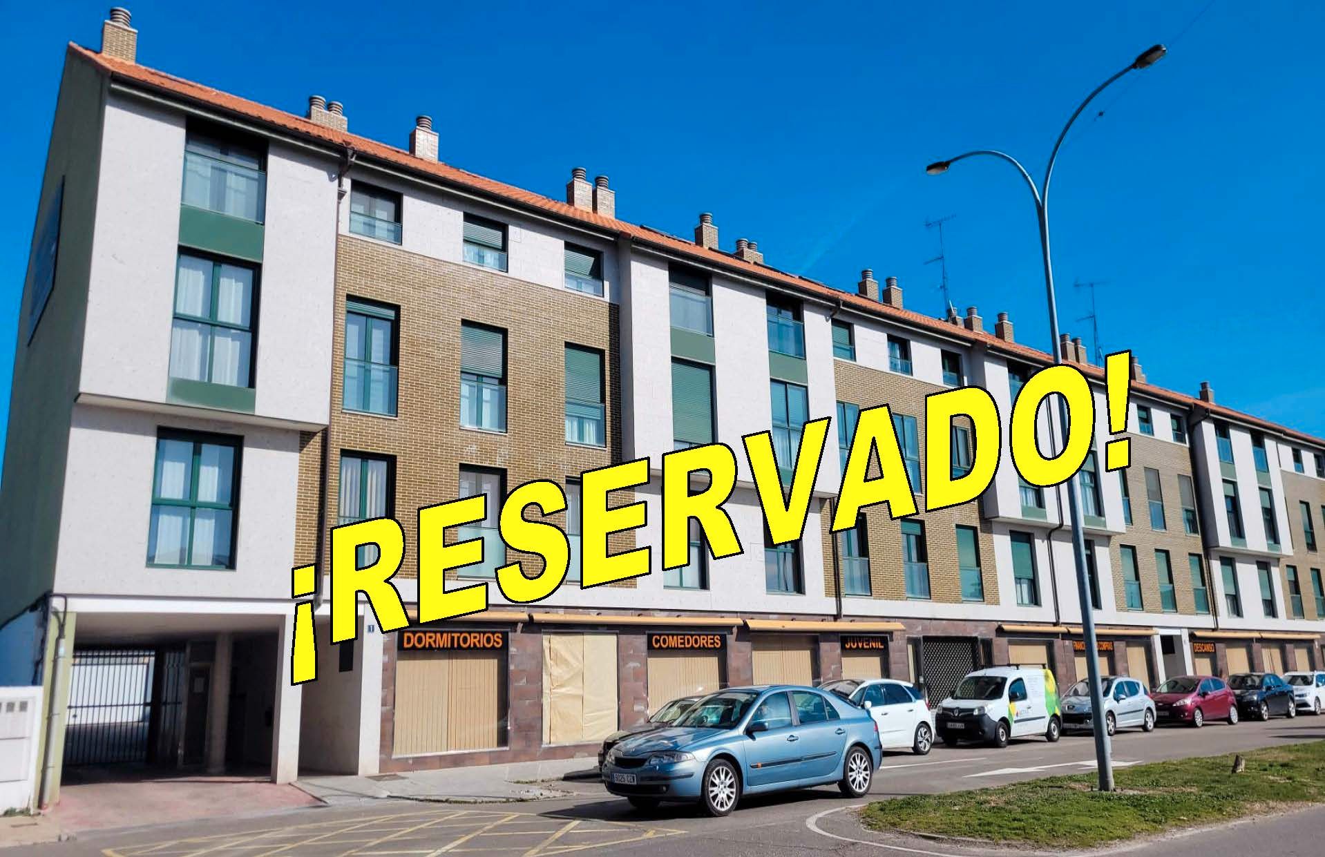 Exterior view of Flat for sale in Medina del Campo  with Heating, Parquet flooring and Terrace