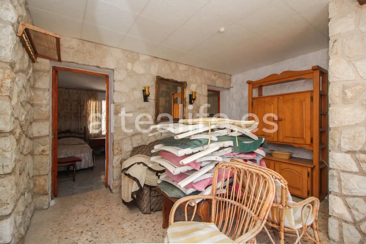 Habitación de Casa o chalet en venta en Altea con Aire acondicionado, Calefacción y Terraza