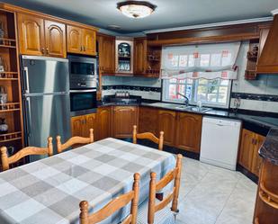 Kitchen of Duplex for sale in Mugardos  with Terrace