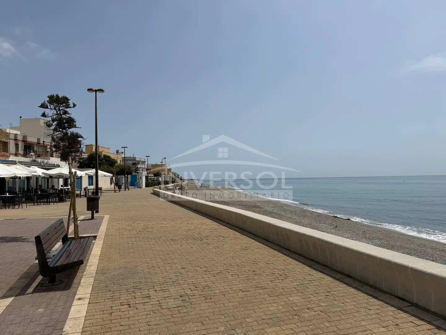Vista exterior de Ático en venta en El Ejido con Aire acondicionado, Calefacción y Terraza