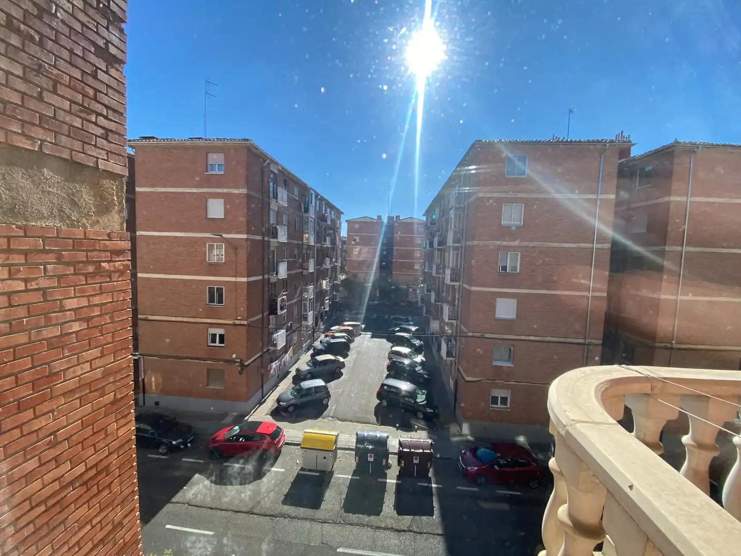 Vista exterior de Piso en venta en Campo de la Juventud