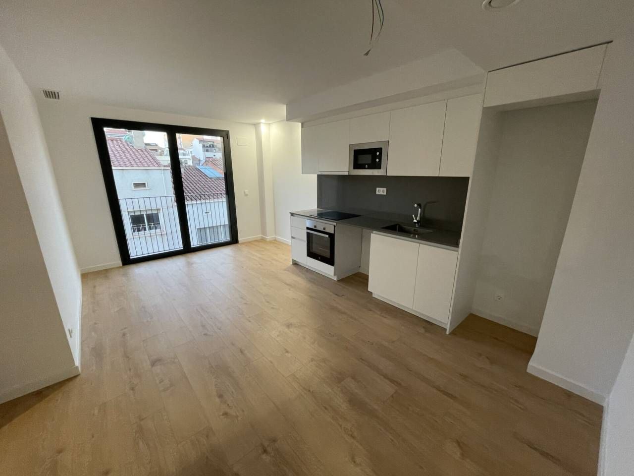 Bedroom of Flat to rent in Terrassa  with Air Conditioner, Heating and Parquet flooring