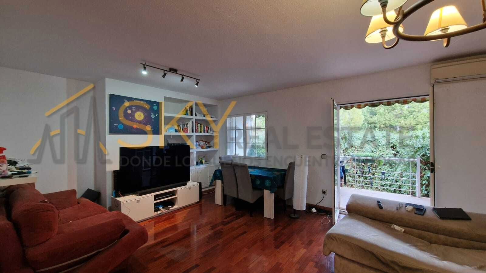 Sala d'estar de Casa adosada en venda en Algete