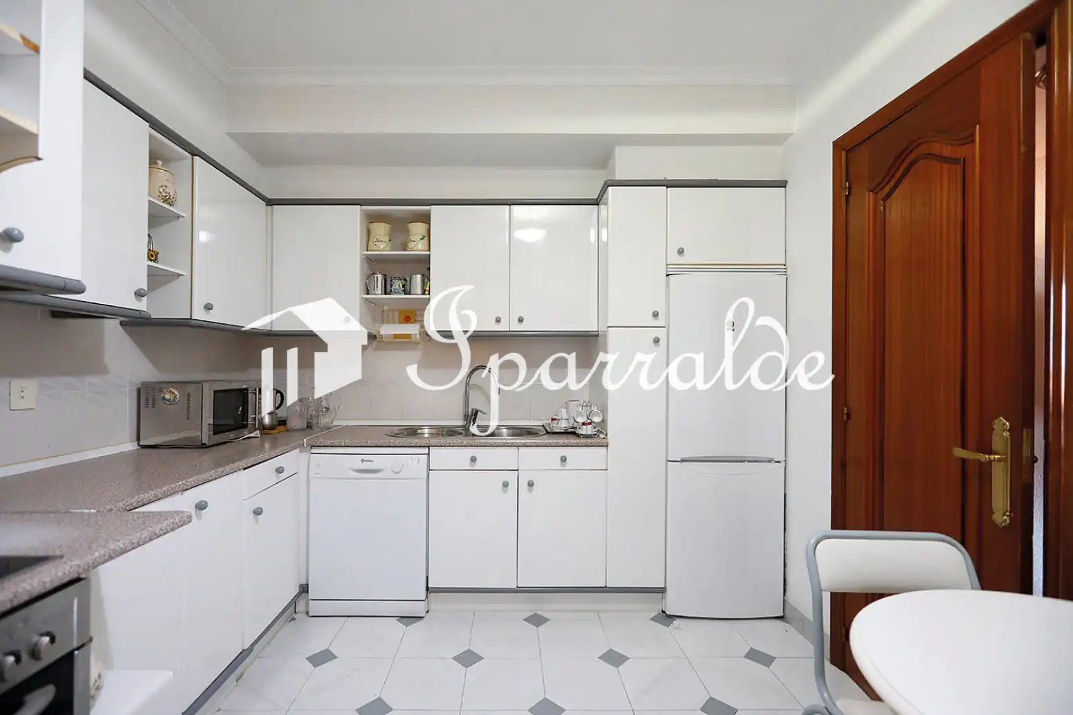Kitchen of Flat for sale in Irun   with Heating and Balcony