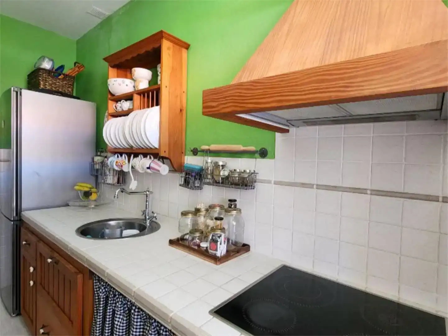 Cocina de Piso en venta en Arona con Jardín privado, Trastero y Amueblado