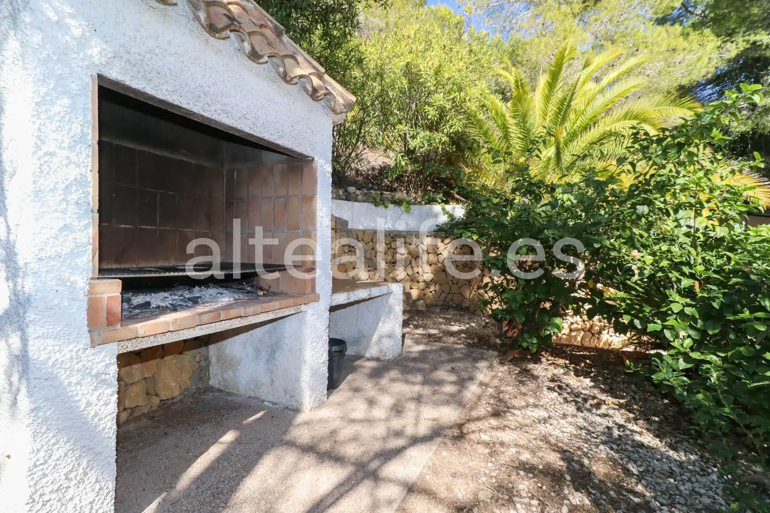 Vista exterior de Casa o chalet en venta en Altea con Aire acondicionado, Calefacción y Jardín privado