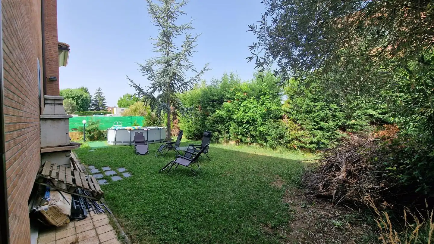 Xalet amb jardí en venda a San Andrés del Rabanedo pueblo, imagen 12