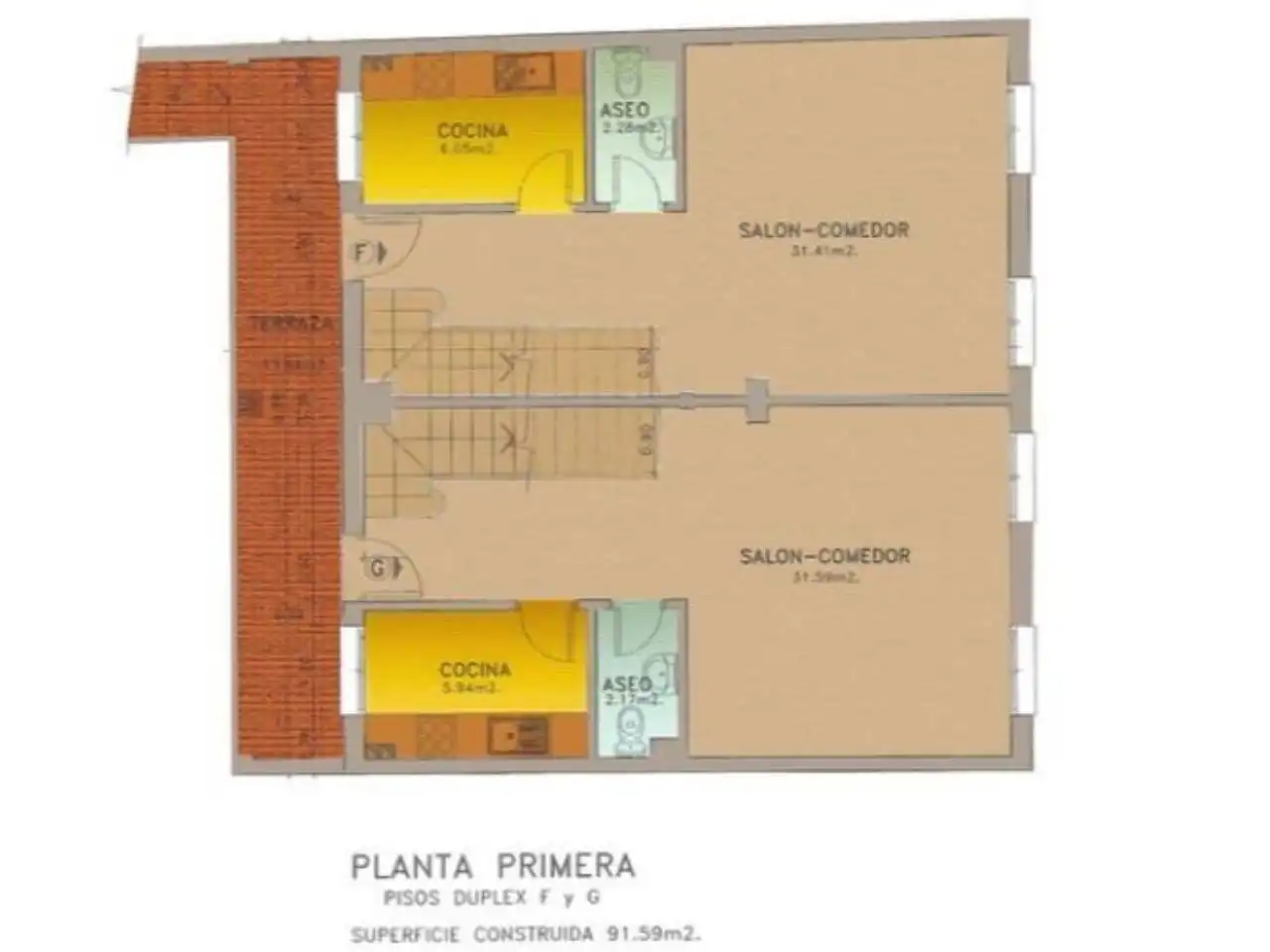 Duplex à louer à Calle Libertad, imagen 22