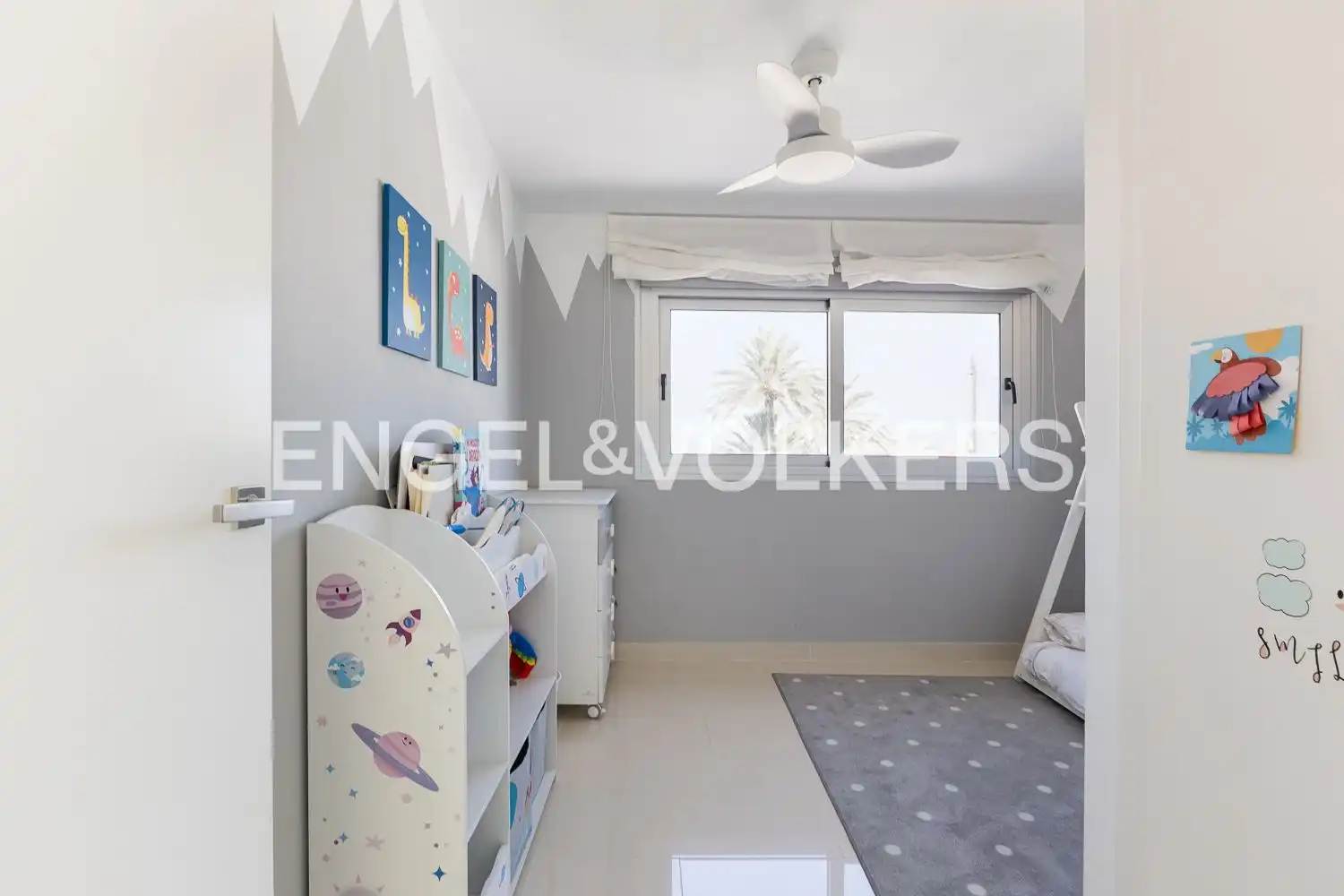 Bedroom of Houses for rent in Dénia  with Air Conditioner, Heating and Private garden