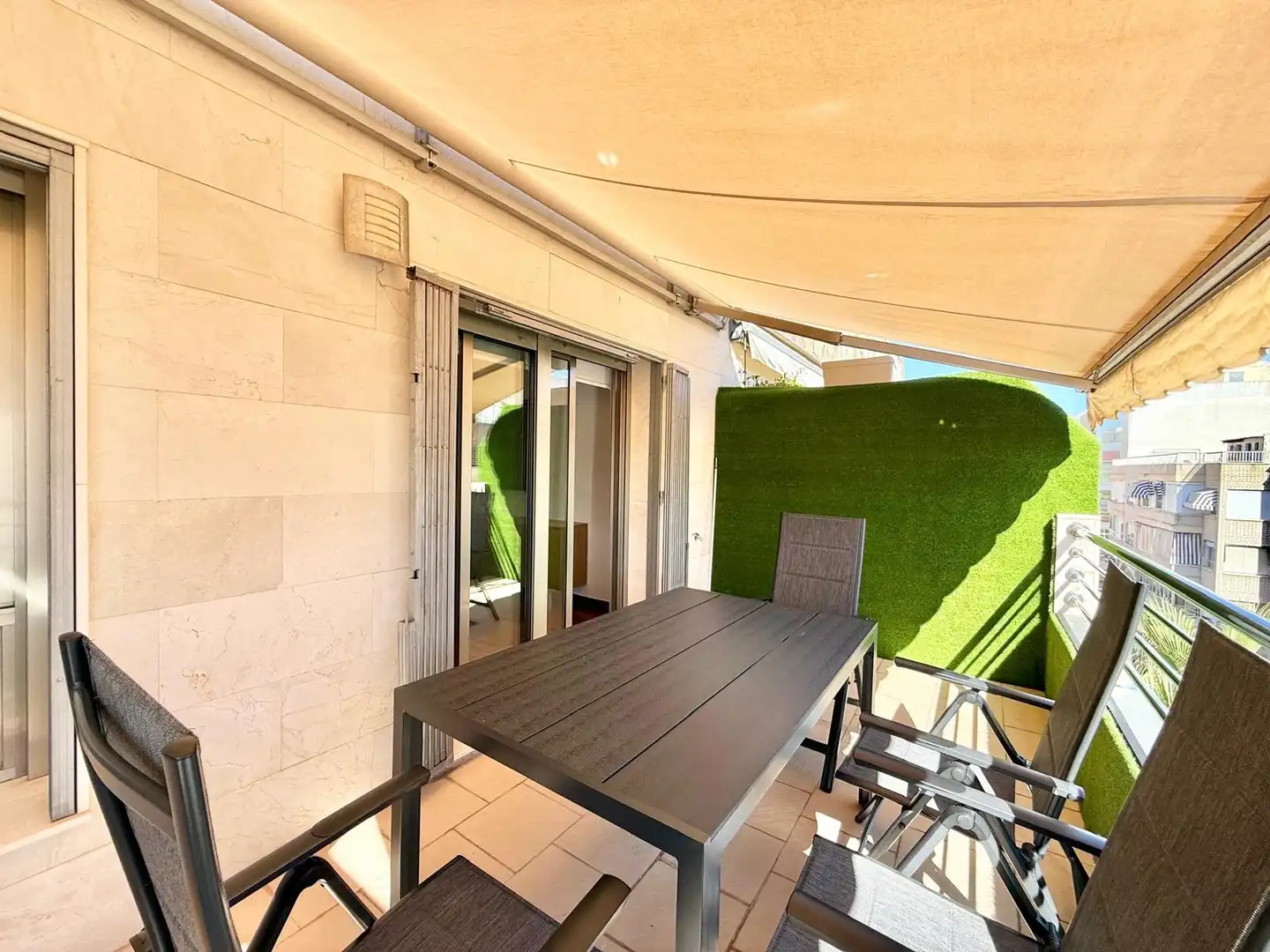 Apartament amb ascensor de lloguer a Centro
