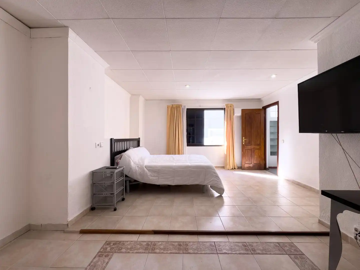 Habitación de Casa adosada en venta en Santa Cruz de Tenerife con Aire acondicionado, Parquet y Terraza
