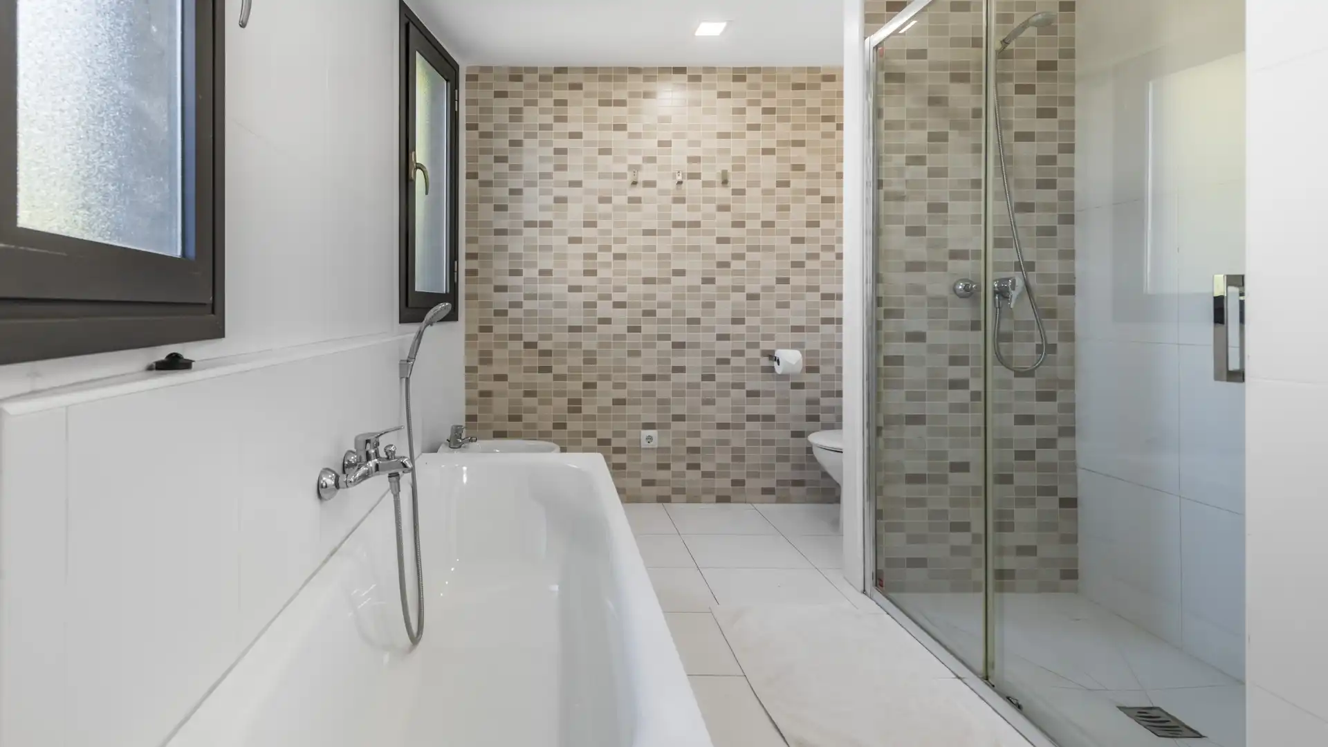 Bany de Casa o xalet en venda en  Palma de Mallorca amb Aire condicionat, Calefacció i Terrassa