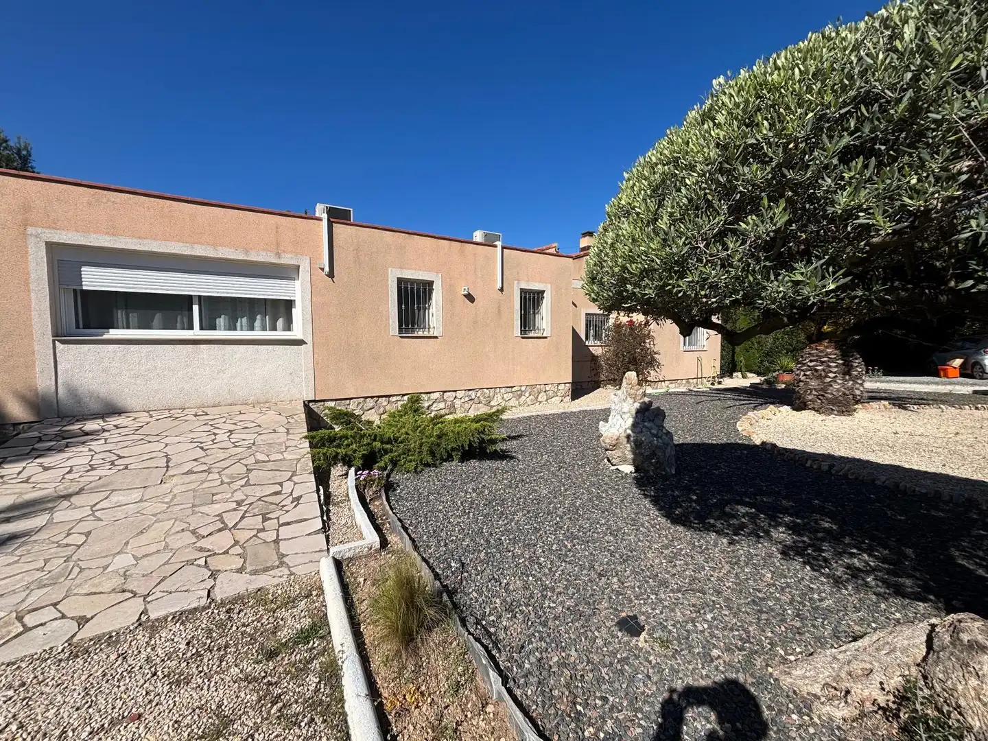 Vista exterior de Casa o xalet en venda en L'Ametlla de Mar  amb Jardí privat, Terrassa i Traster