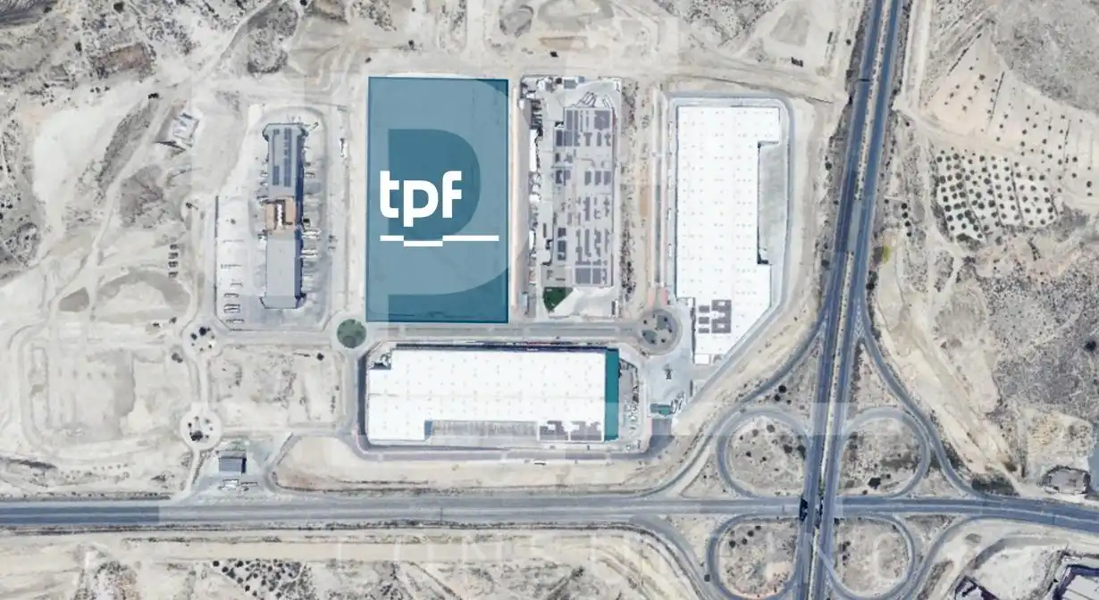 Exterior view of Industrial land for sale in Alcantarilla