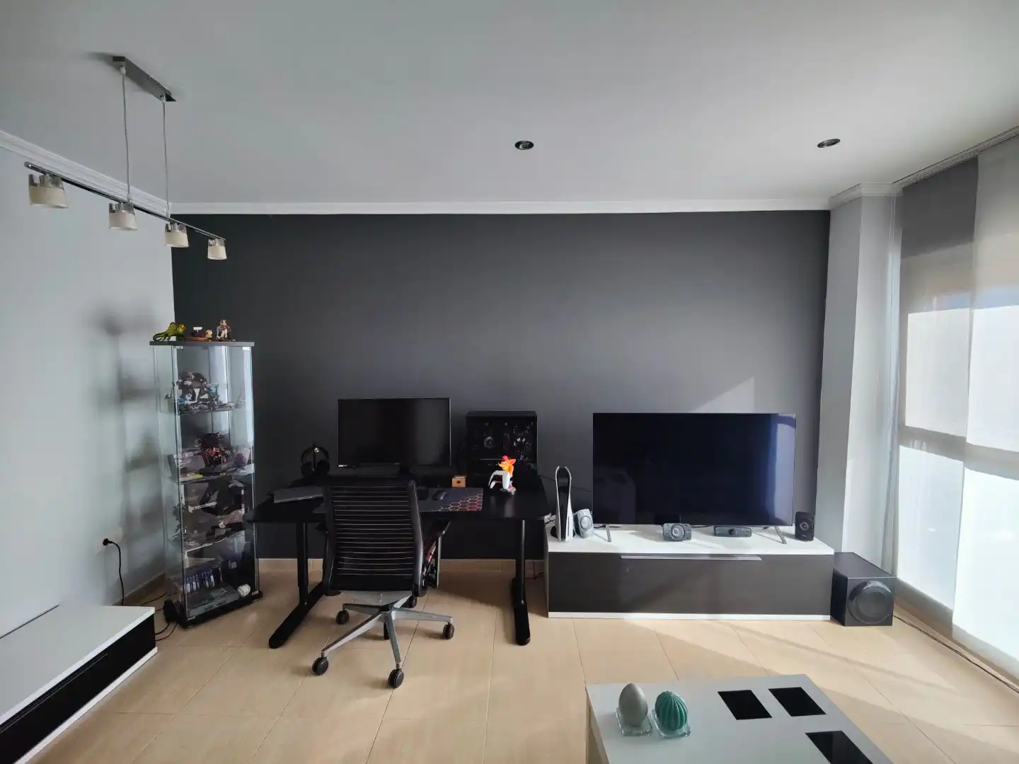 Living room of Flat for sale in Badajoz Capital  with Air Conditioner