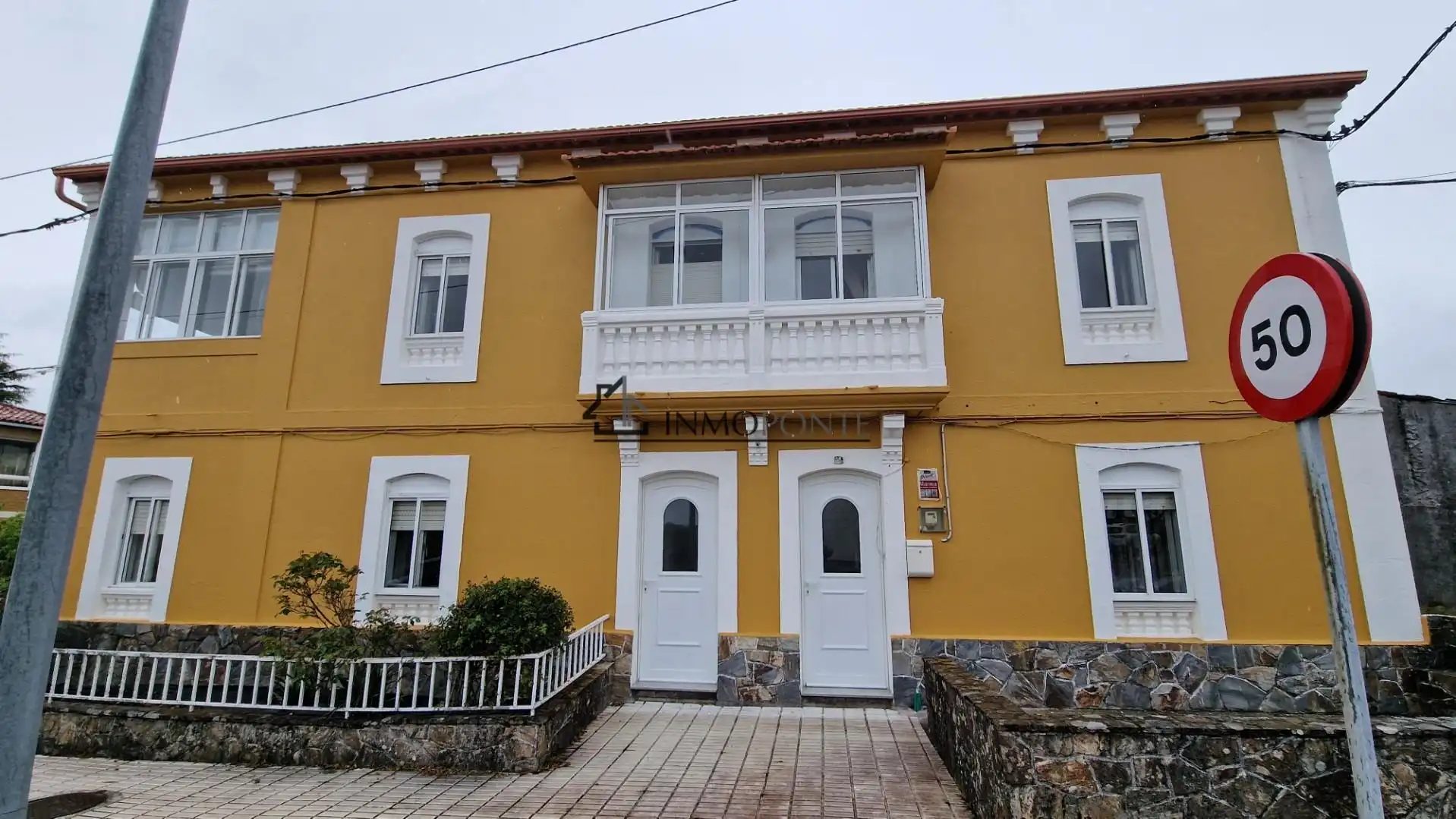 Vista exterior de Casa o chalet en venta en Forcarei con Jardín privado
