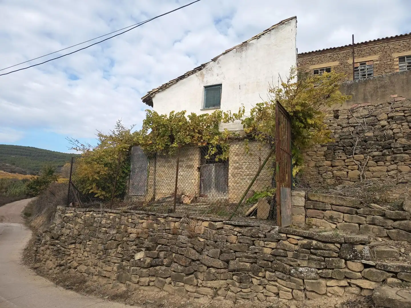 Vista exterior de Casa o chalet en venta en Sada (Navarra)