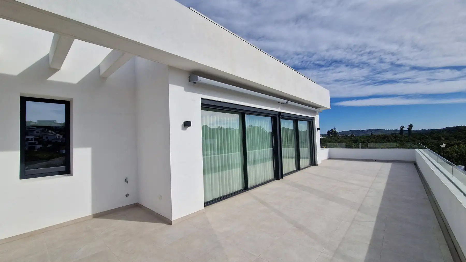 Terraza de Casa o chalet en venta en Mijas con Aire acondicionado, Jardín privado y Terraza