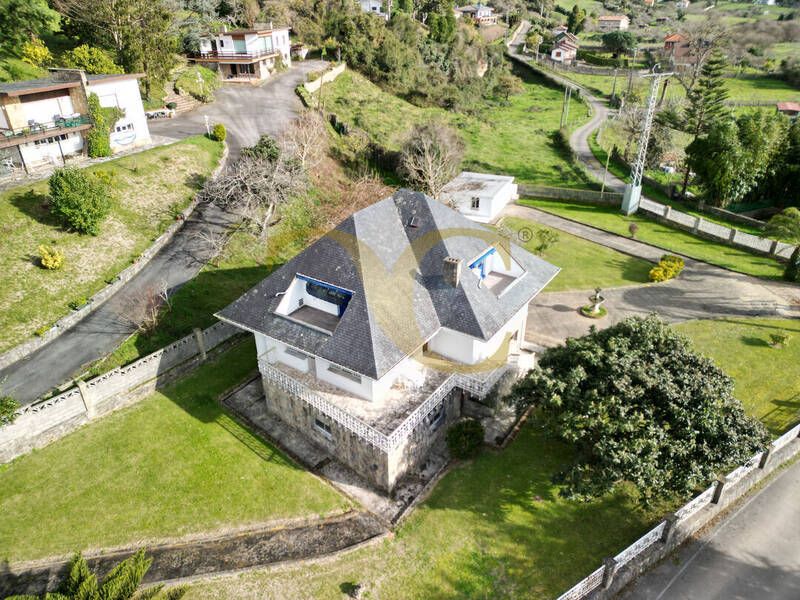 Exterior view of Flat for sale in Villaviciosa  with Heating, Private garden and Terrace