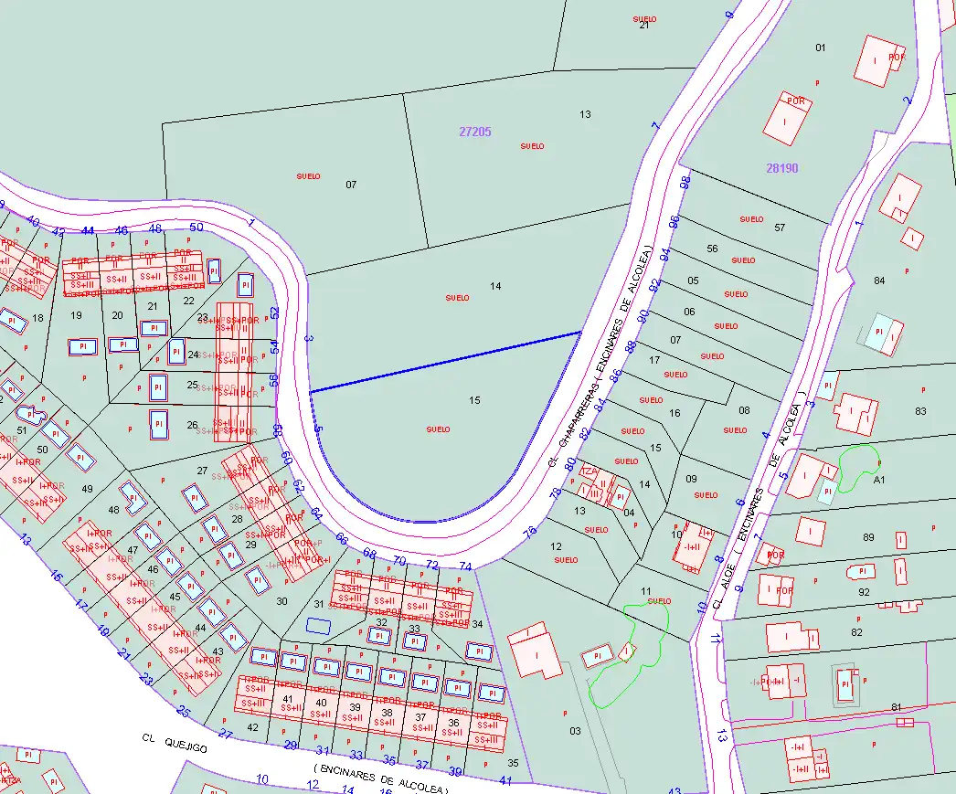 Lands and plots for sale in Calle Chaparrera