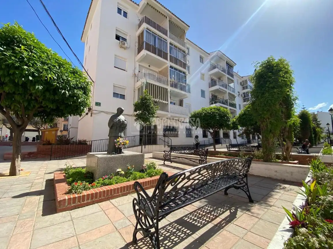 Vista exterior de Piso en venta en Fuengirola con Terraza
