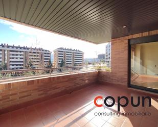 Terrace of Flat to rent in Oviedo   with Heating, Terrace and Storage room