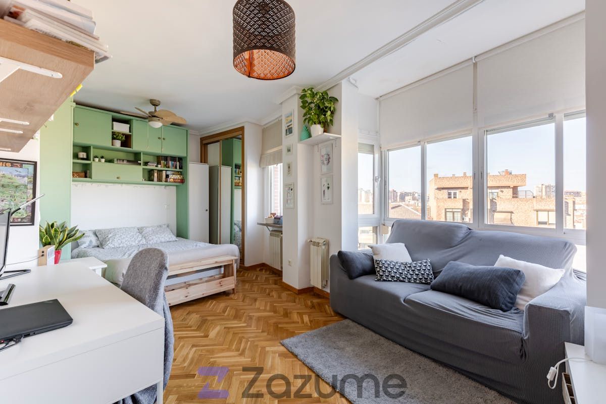 Dormitori de Pis de lloguer en  Madrid Capital amb Aire condicionat, Calefacció i Parquet